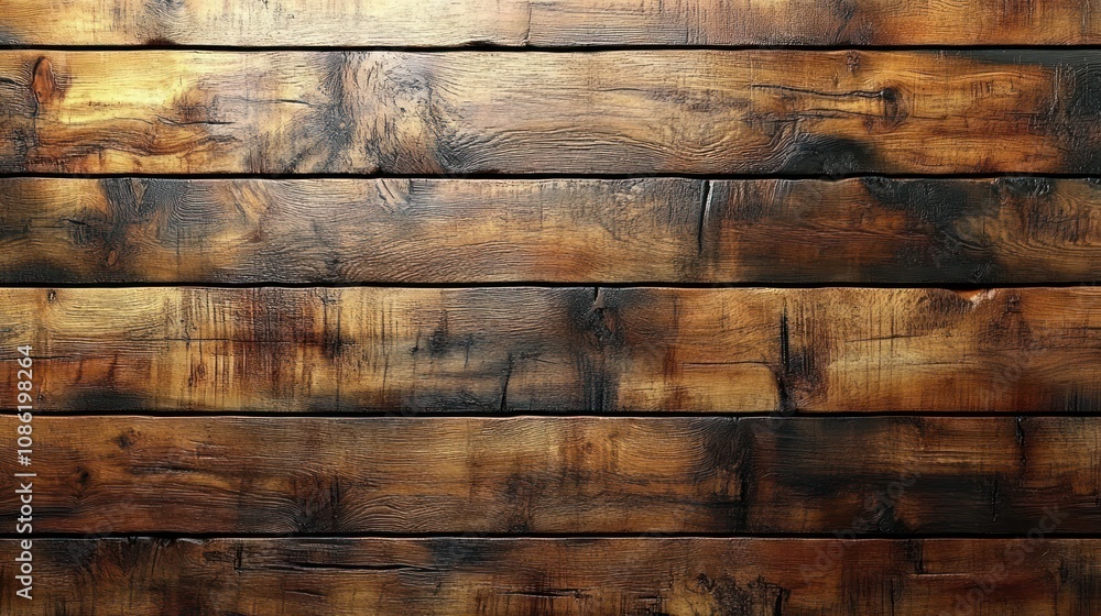 Rustic wooden planks with rich textures and warm tones. Rustic wooden planks with rich textures and warm tones.