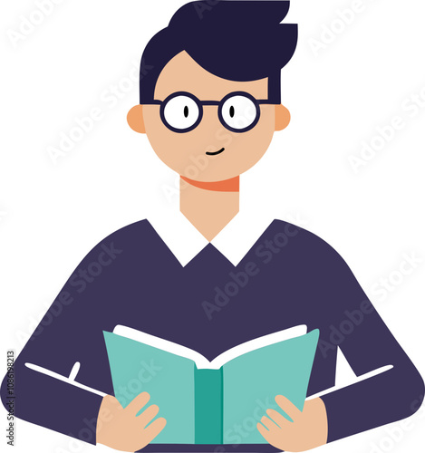 study vector image