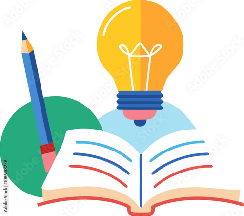 study vector image