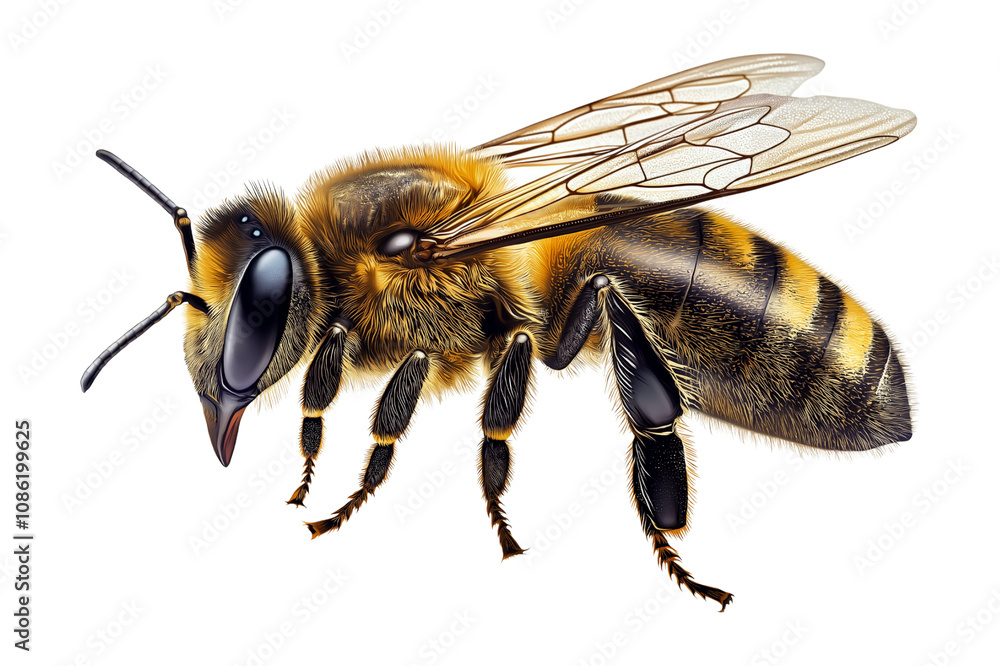 bee isolated on white background, png bee isolated on white background, png
