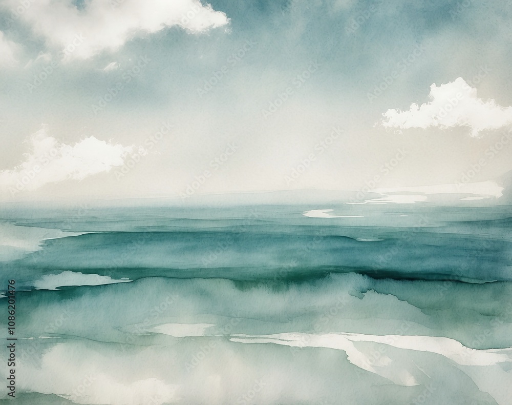 clouds over water clouds over water
