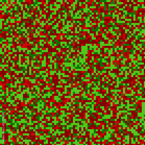 Holiday Camo Yuletide Christmas Digicam Kwanzaa Happy Holidays Camouflage Pattern 1165