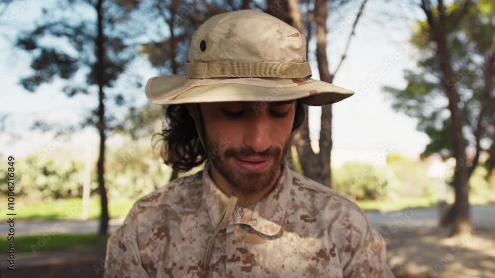 Military Instructor Reprimands Students For Poor Results In Forest Exercise Military Instructor Reprimands Students For Poor Results In Forest Exercise
