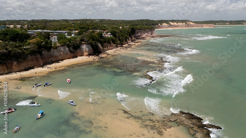 Baía dos Golfinhos em Pipa photo