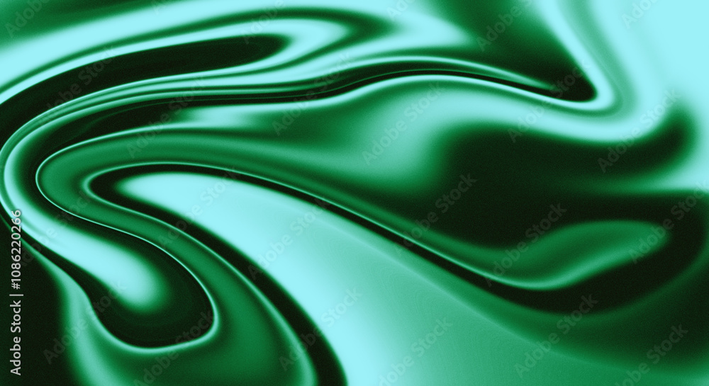 Obraz premium abstract liquid background with grainy textured wallpaper copy space