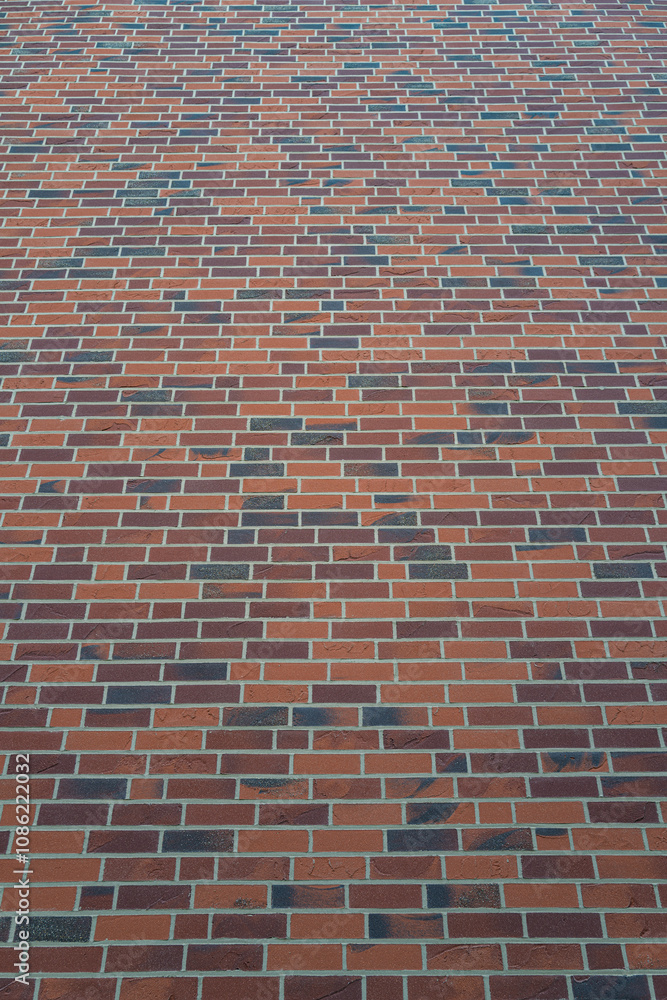Obraz premium Stone wall as background or texture. Brickwork background of facade. Background of old wall. Walls pattern for background. Vintage architecture.
