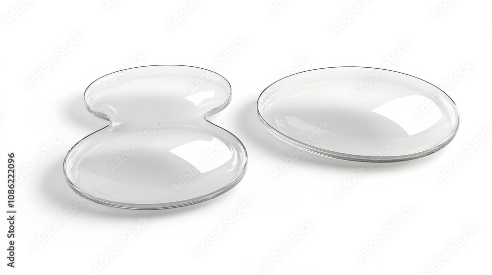 3d Speech bubbles, 3 different angle, white background 3d Speech bubbles, 3 different angle, white background