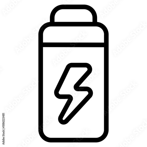 Battery charge icon