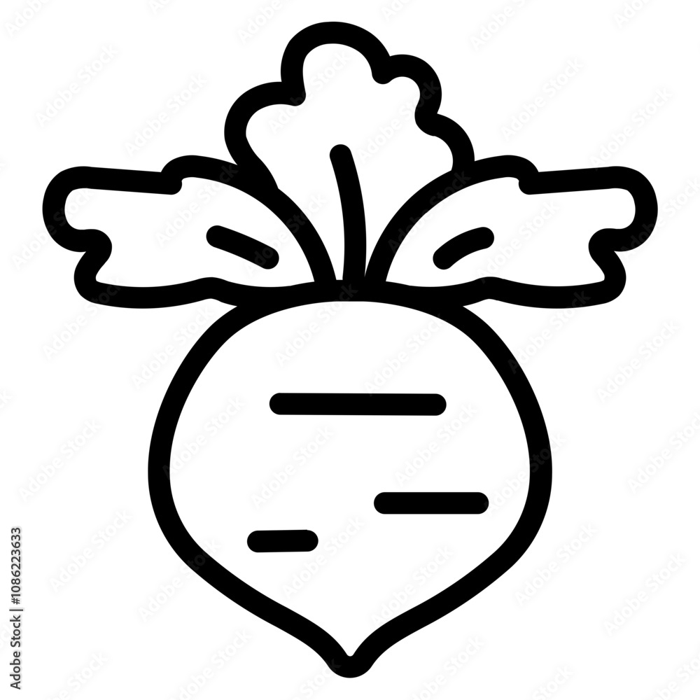 Big beet icon Big beet icon