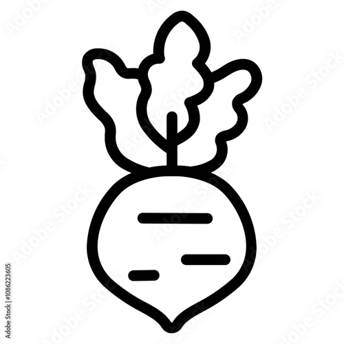 Beetroot icon
