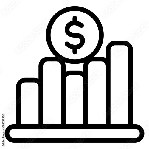 Budget increases icon