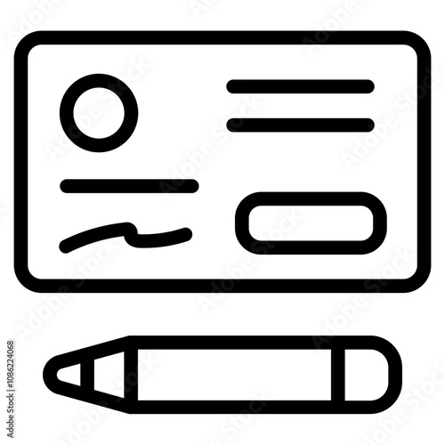 Checkbook icon