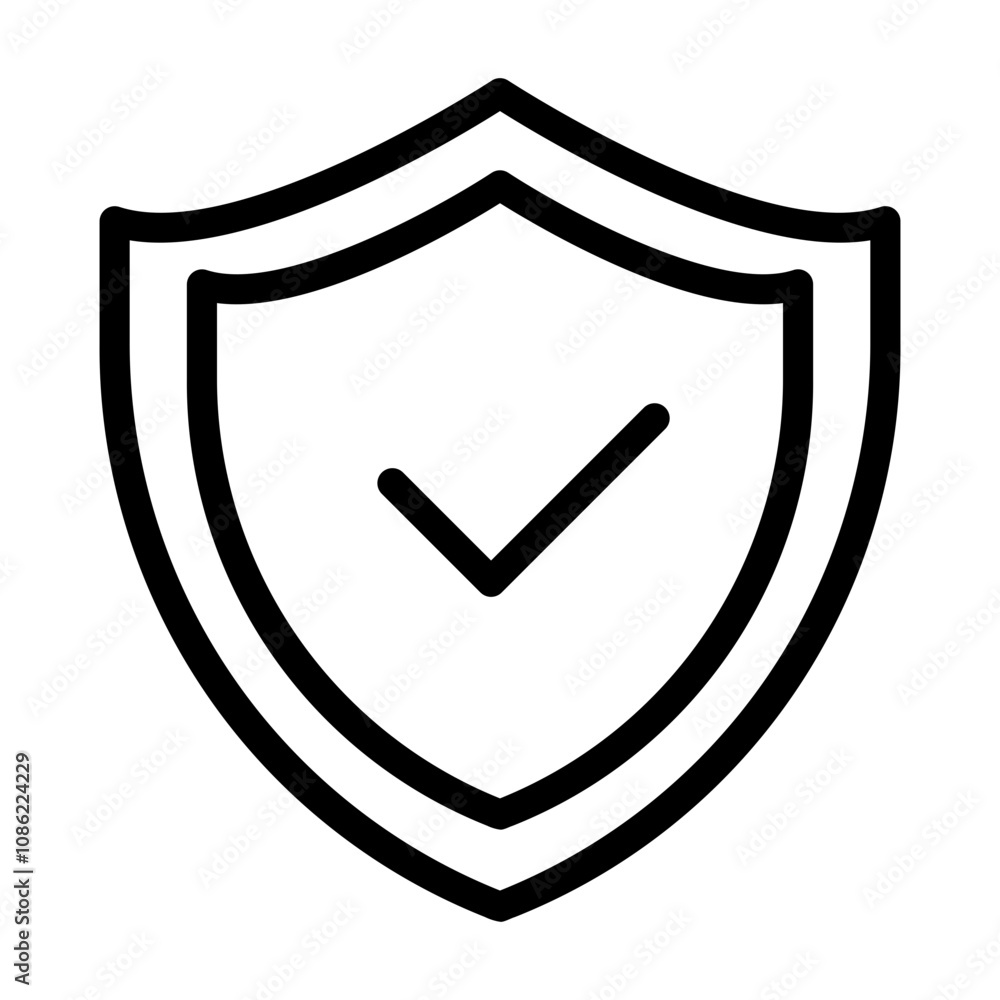 insurance Line Icon insurance Line Icon