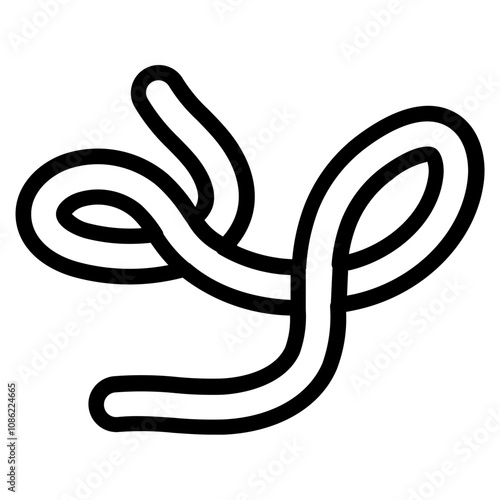 Ebola virus icon