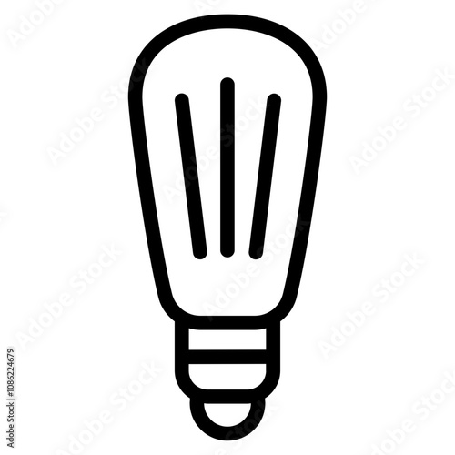 Edison bulbs icon