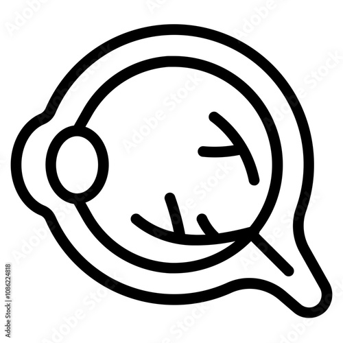 Eyeball icon