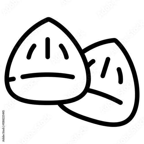 Hazelnut icon