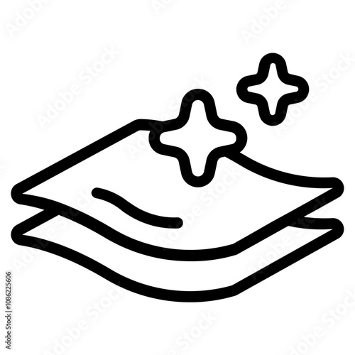 Hygiene paper icon