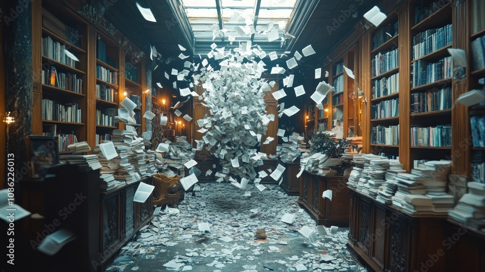 Library of Flying Books Library of Flying Books