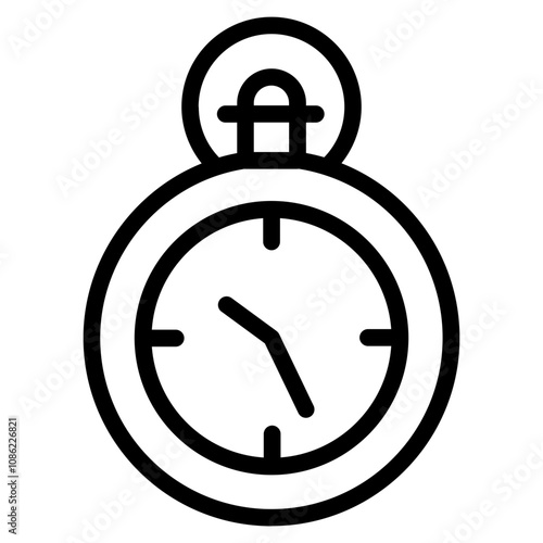 Pocket watch icon