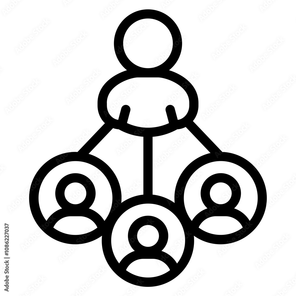 Remote workers icon Remote workers icon