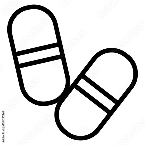 Sleep pill icon