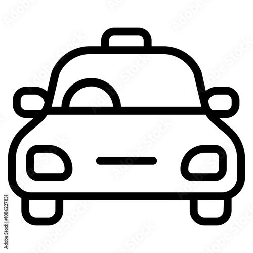 Taxi icon