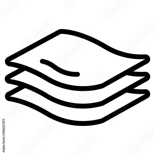 Three layer icon