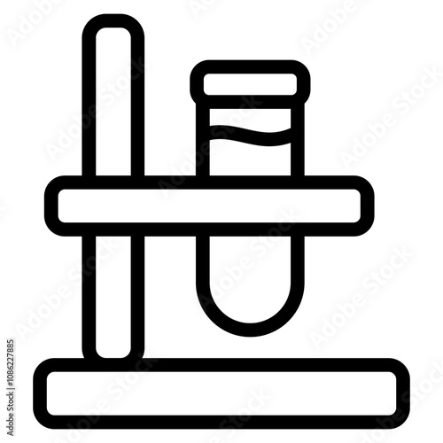Test tube icon