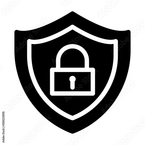 privacy policy Solid icon