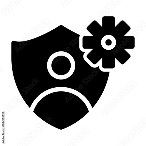 privacy settings Solid icon
