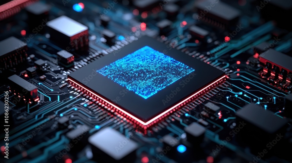 Fototapeta premium quantum