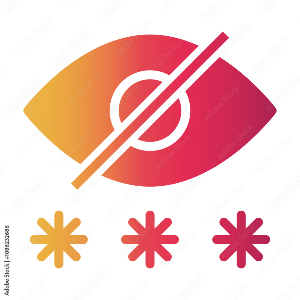 password Gradient icon password Gradient icon