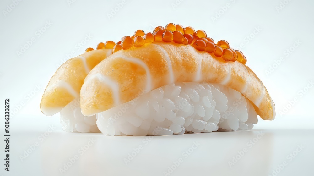 A creative composition sushi, magazine cover design, white background, high detail serve luxary. food vectors. Ultra realistic. Photorealistic A creative composition sushi, magazine cover design, white background, high detail serve luxary. food vectors. Ultra realistic. Photorealistic