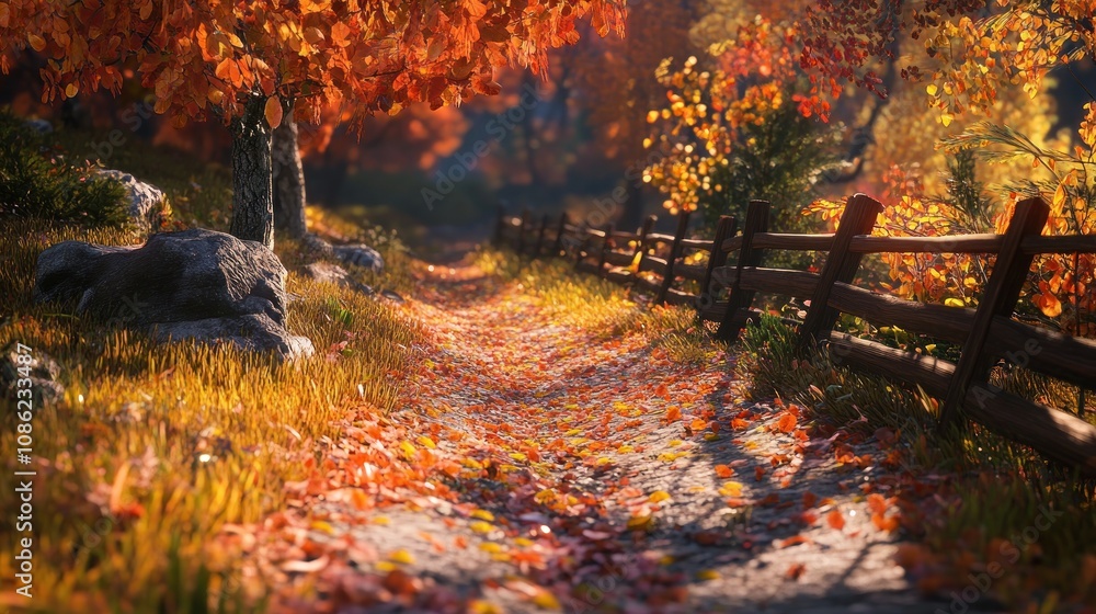 Autumn Path Autumn Path
