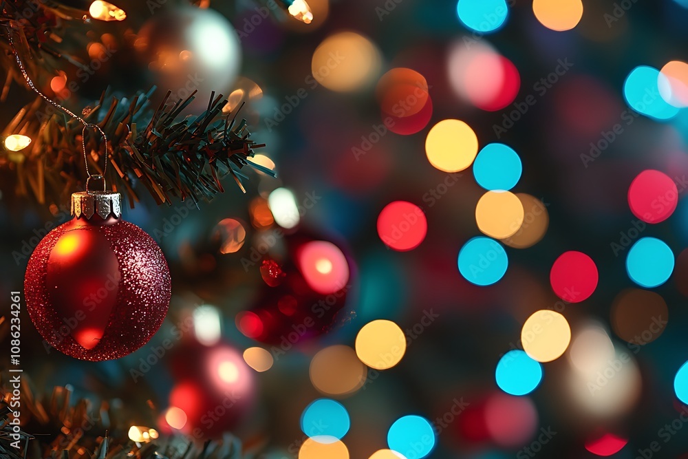 Christmas Ornament Lights Festive Christmas Ornament Lights Festive