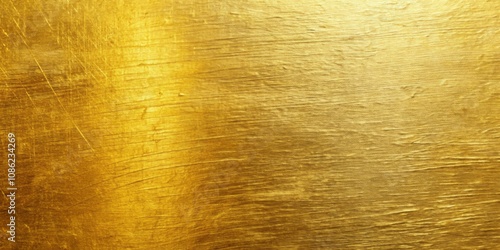 Textured gold surface with subtle scratches, creating a unique contrast of roughness and luster, gold, texture, surface