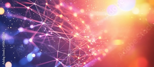 Abstract Network Background