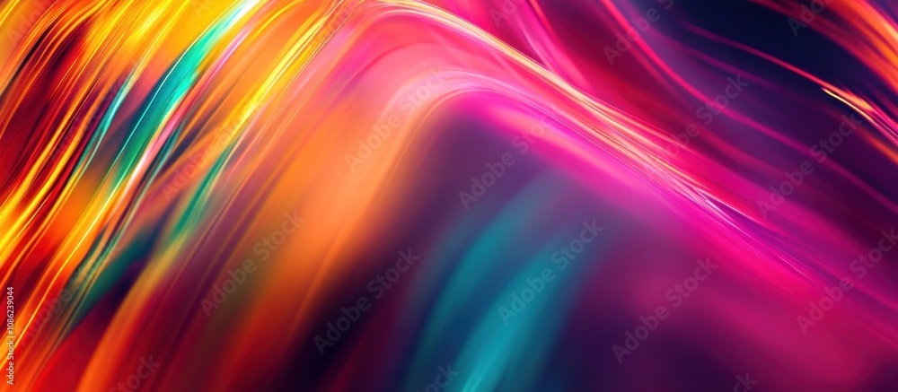 Abstract Colorful Swirls Abstract Colorful Swirls