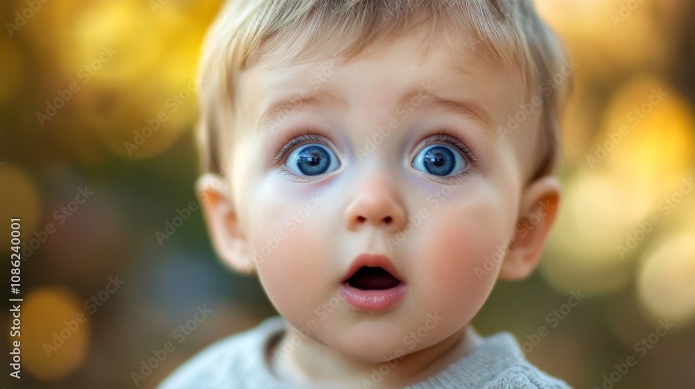 Baby's Astonishing Expression Baby's Astonishing Expression