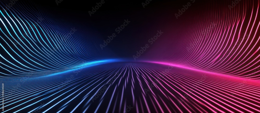 Abstract Neon Lines Abstract Neon Lines