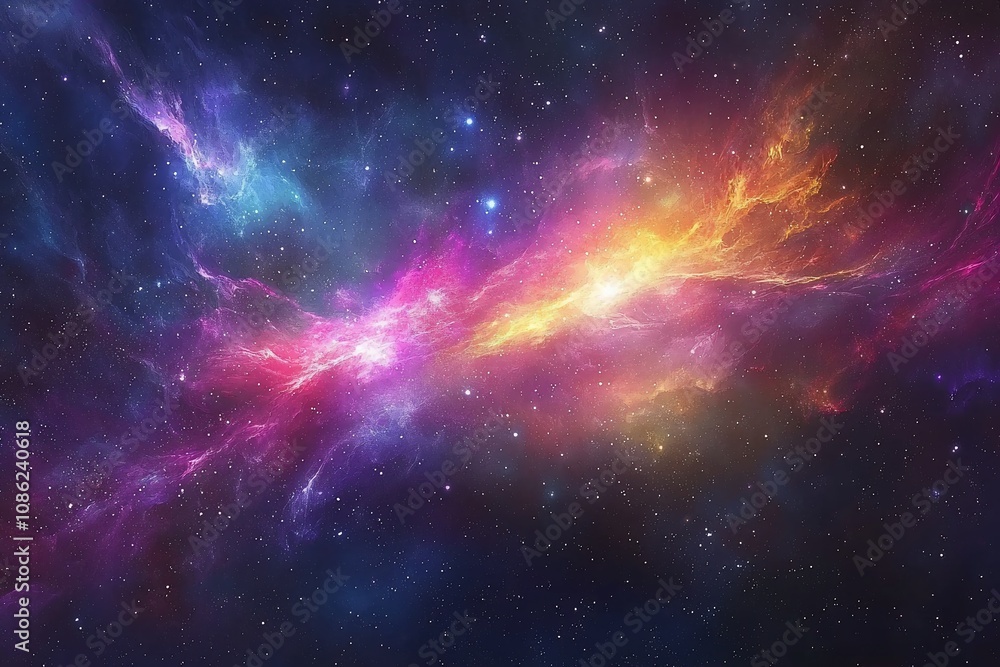 Cosmic Dawn: A Stunning Display of Color in the Universe Cosmic Dawn: A Stunning Display of Color in the Universe