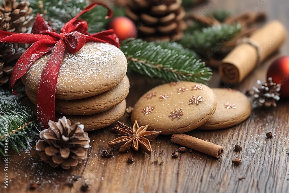 Christmas Gingerbread Cookies Christmas Gingerbread Cookies