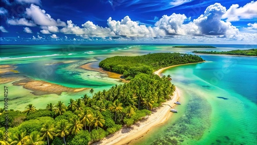 Panoramic Ilha de Boipeba Cairu Bahia - Stunning Scenery photo