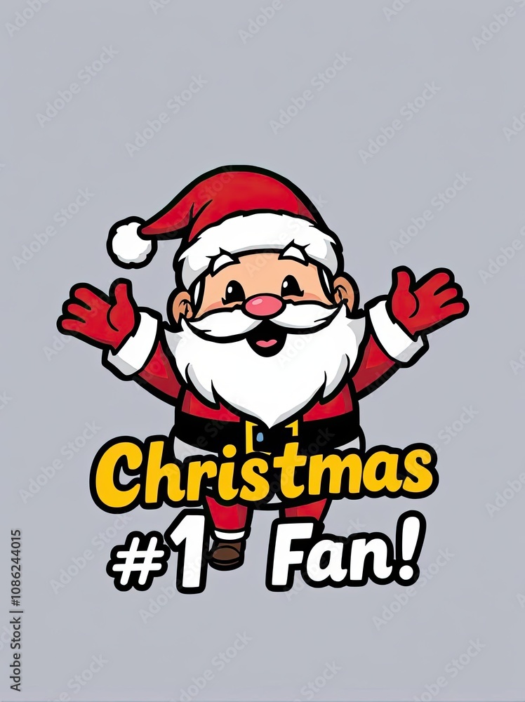 Santa Christmas Funny JPG for Web, Crafts, T-Shirts, Cards Santa Christmas Funny JPG for Web, Crafts, T-Shirts, Cards