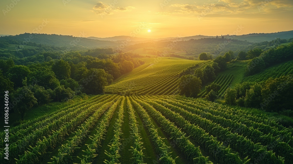 A breathtaking aerial view of golden crops swaying gently under a vibrant sunset, casting warm hues across the tranquil field, evoking a sense of peace and abundance. A breathtaking aerial view of golden crops swaying gently under a vibrant sunset, casting warm hues across the tranquil field, evoking a sense of peace and abundance.
