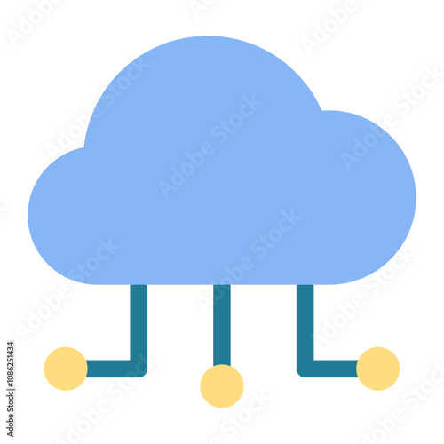 cloud computing icon