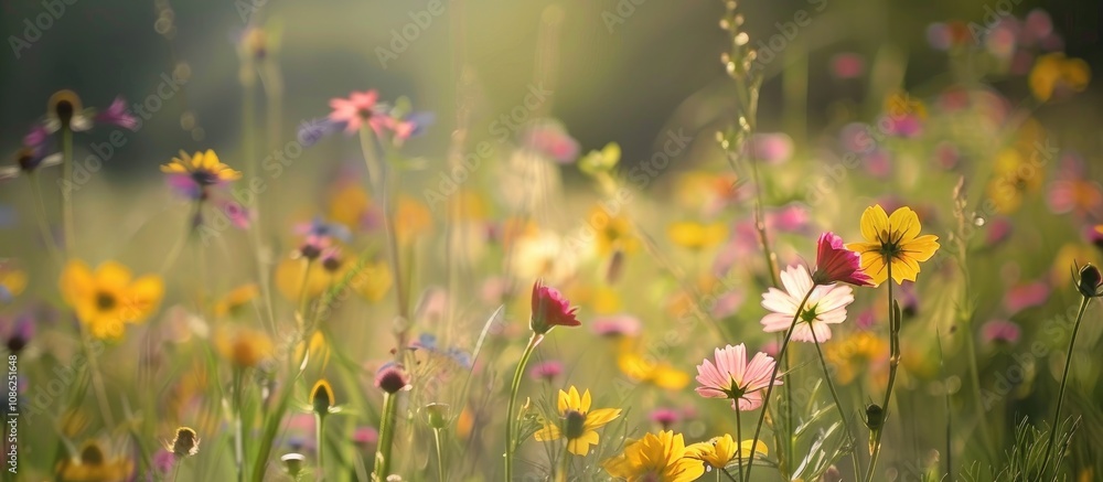 Field Wildflower Field Wildflower