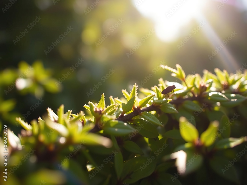 light, foliage, insect, wait, patience, light, foliage, insect, wait, patience,