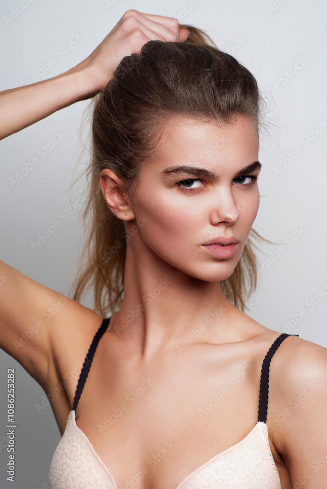Portraits of young model, close up sexy female face. Beauty portrait of sensual woman. Portrait of sexy model. Sensual woman face. Closeup portrait of pretty girl. Vogue look. Fashion girl portrait. Portraits of young model, close up sexy female face. Beauty portrait of sensual woman. Portrait of sexy model. Sensual woman face. Closeup portrait of pretty girl. Vogue look. Fashion girl portrait.